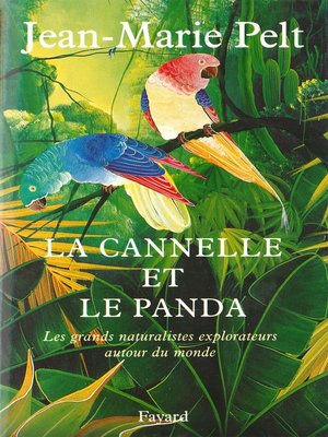 cover image of La canelle et le panda